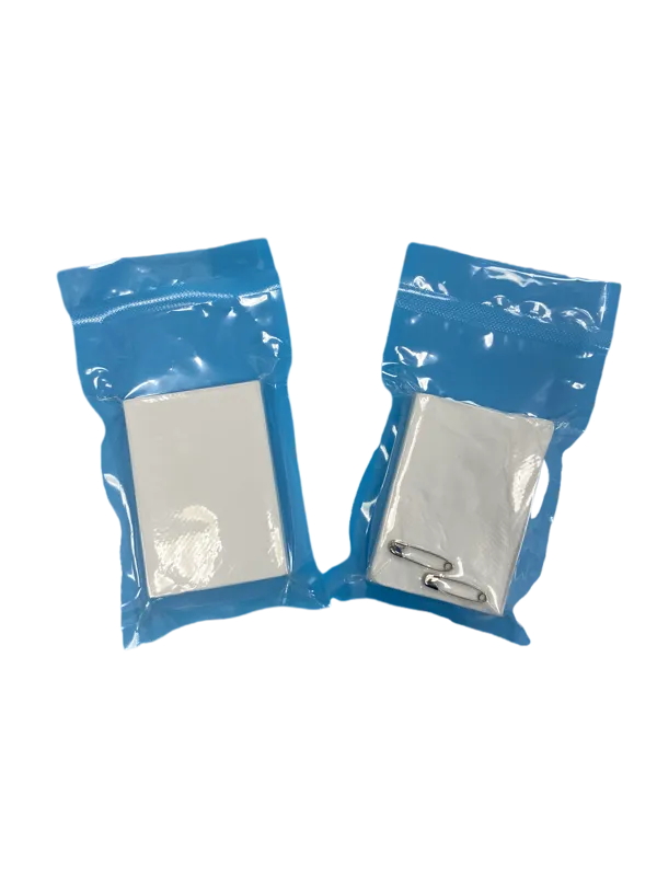 Compressed Gauze